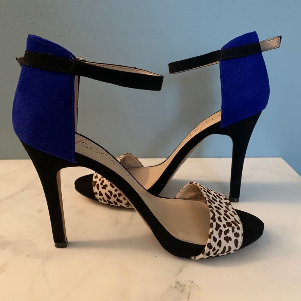 Sole Society So-Sheila Animal Print Heels